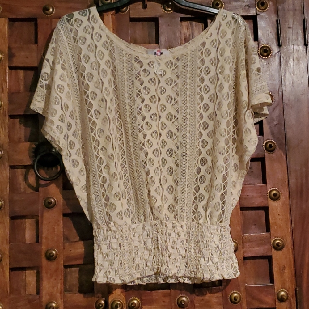 Lace blouse